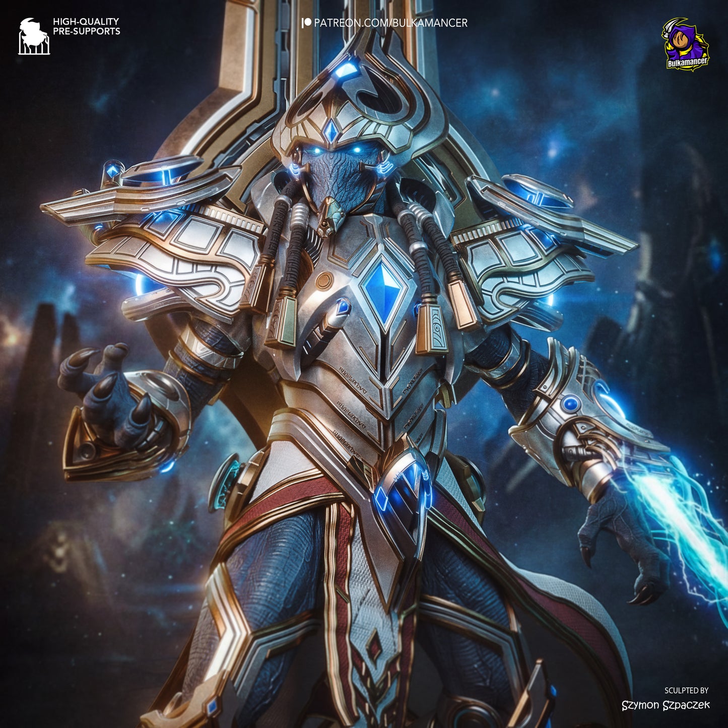 Artanis - Starcraft II - 32,1 cm