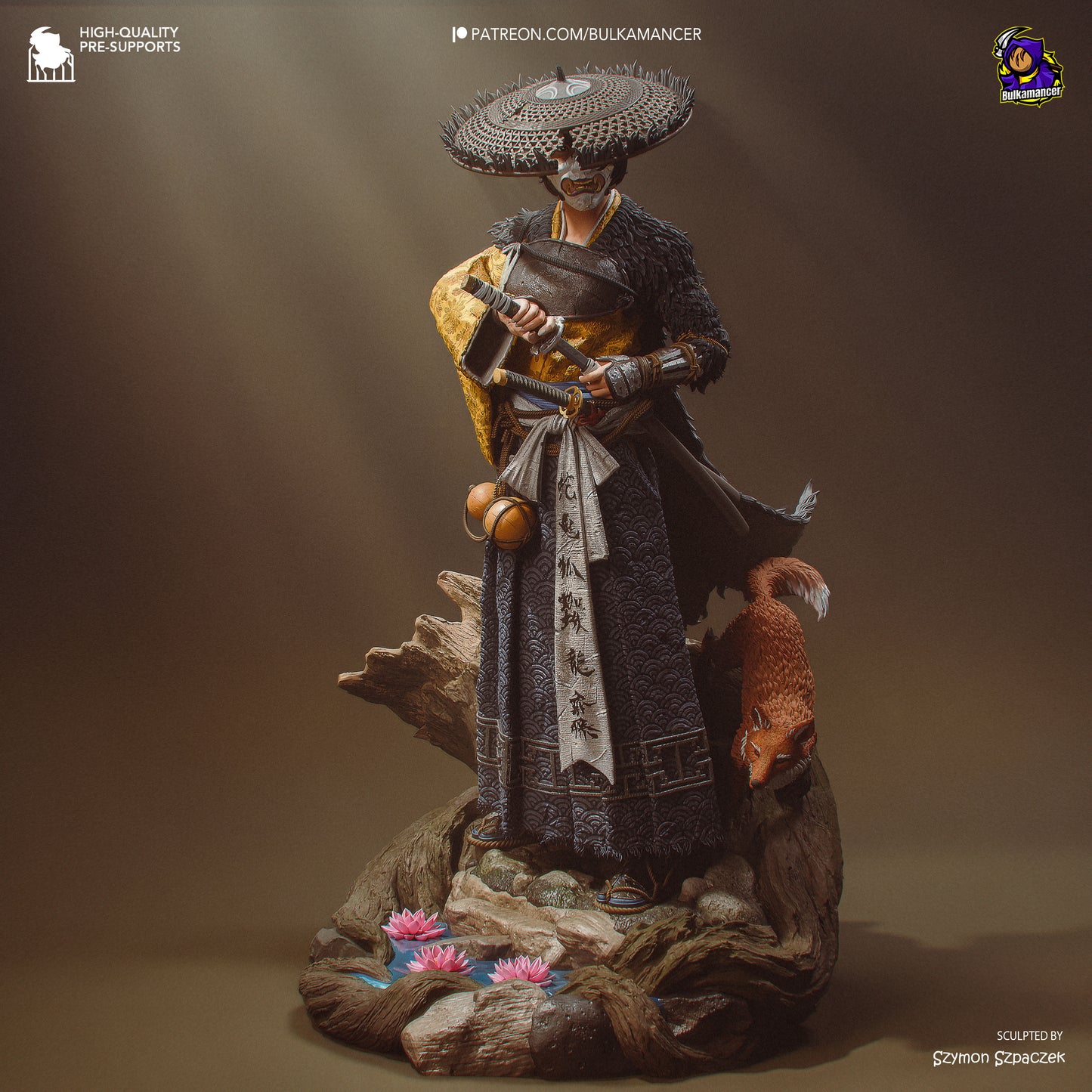 Atsu - Gosht de Yotei - 300 mm