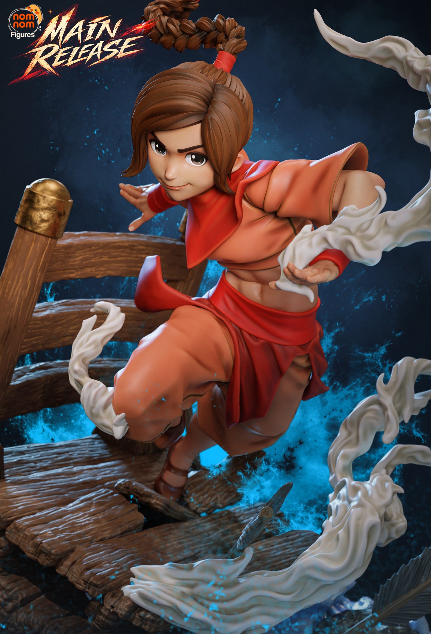 The Scarlet Acrobat