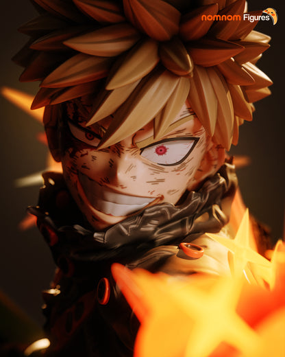 The Explosive Hero