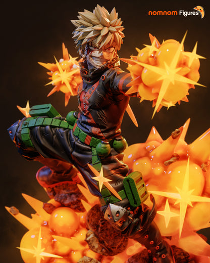 The Explosive Hero