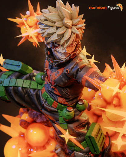 The Explosive Hero