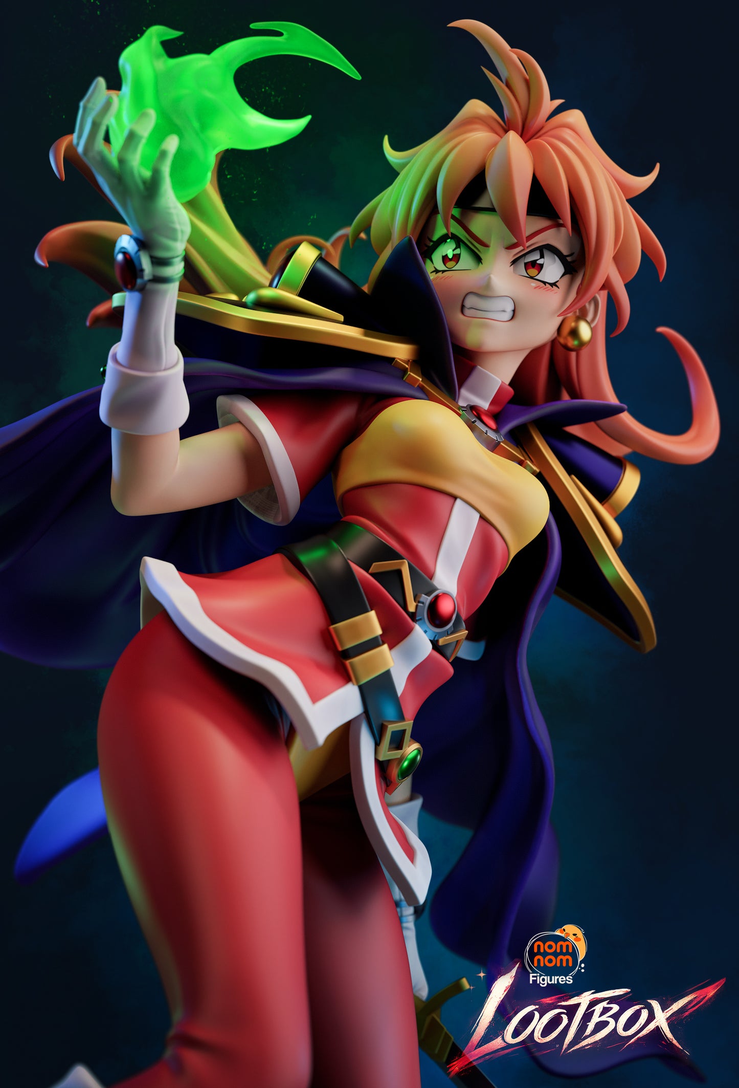 The Fire Magician
