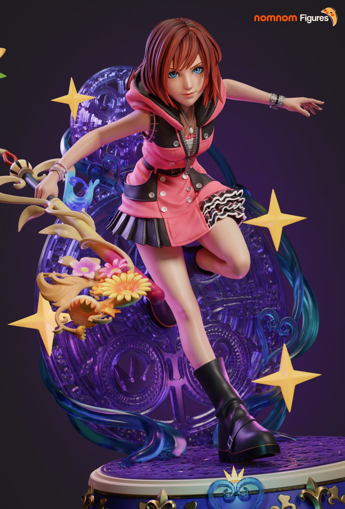 Kairi - The Bearer of the Floral Key