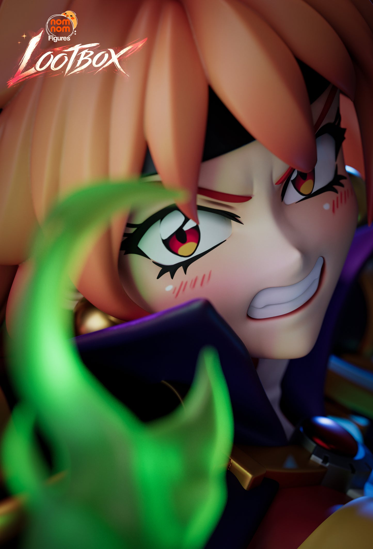 The Fire Magician