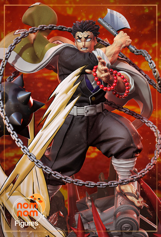 Gyomei - Tueur de démons (Kimetsu No Yaiba) - 35 cm