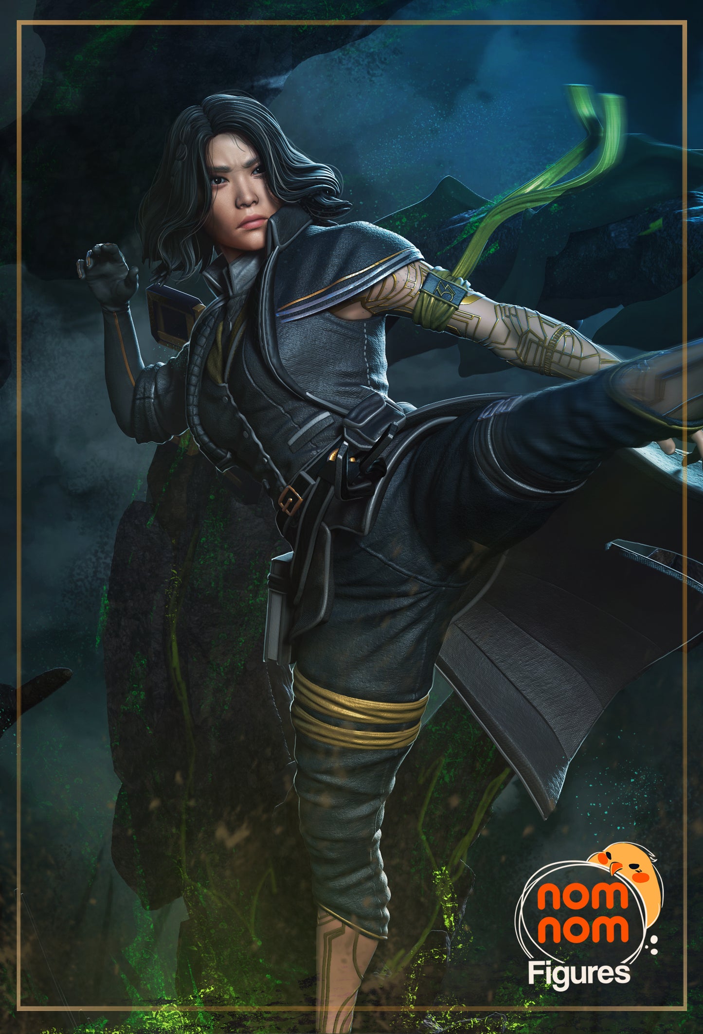 Attaque de Lune - Clair Obscur : Diorama Expédition 33 - 30 cm