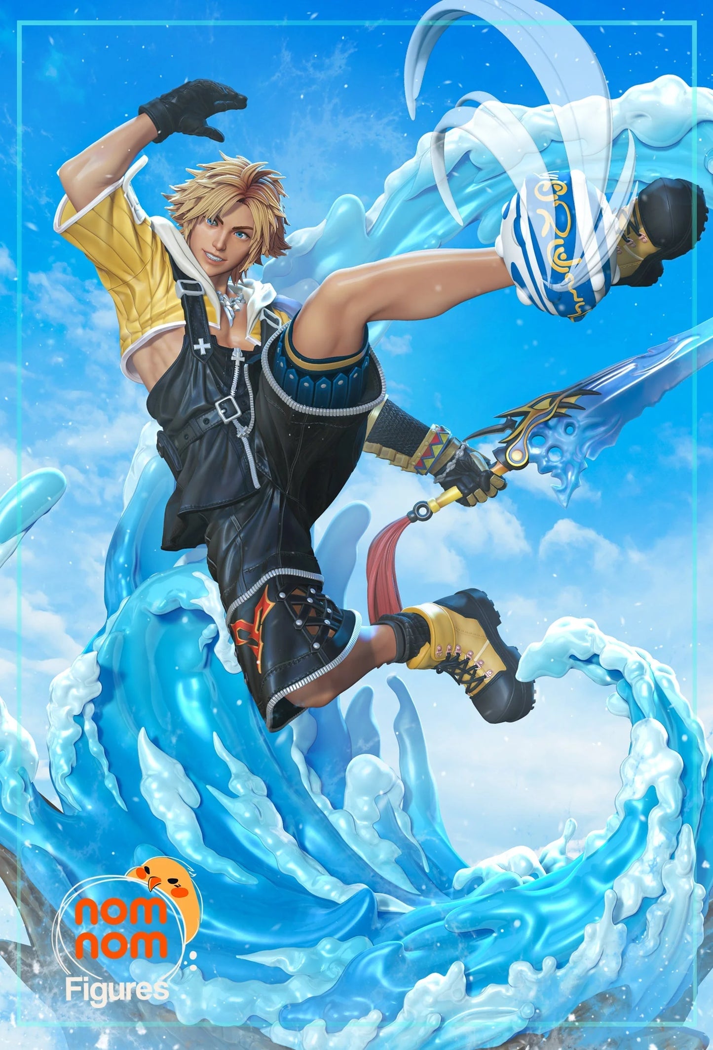 The Blitzball Ace - Final Fantasy - 27,2 cm