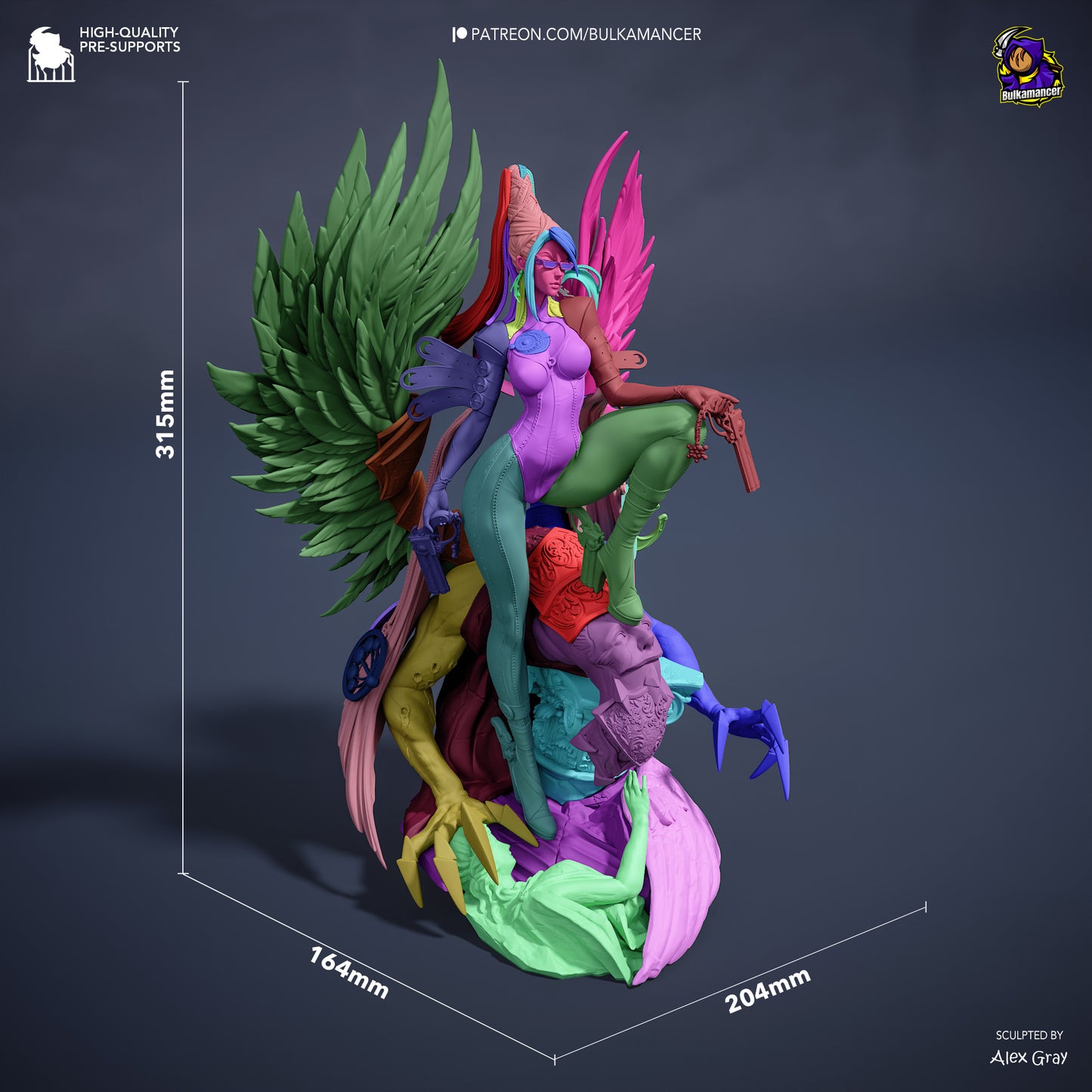 Jiraya – Naruto - 33,1 cm