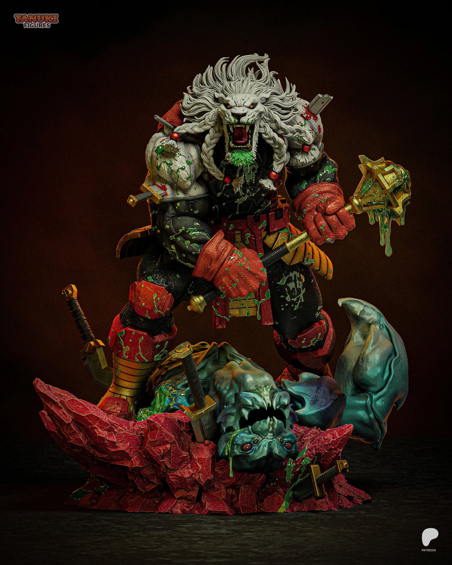 Battle Beast - Invincible - 36 cm