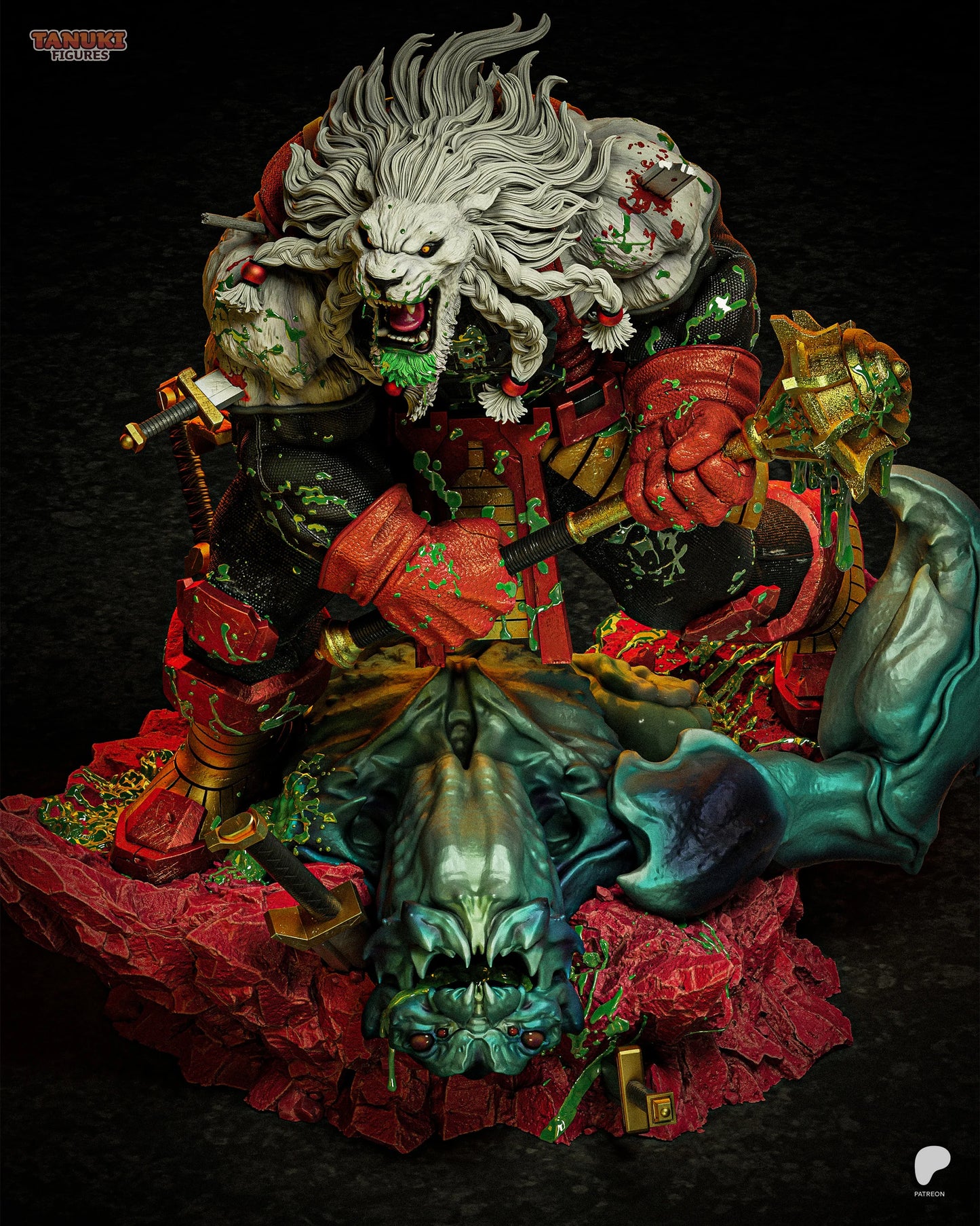 Battle Beast - Invincible - 36 cm