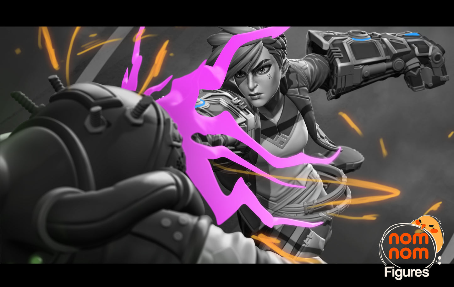 VI vs Chemtank - ARCANE - 30 cm