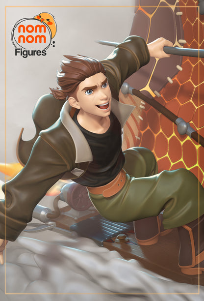 Jim Hawkins - Treasure Planet