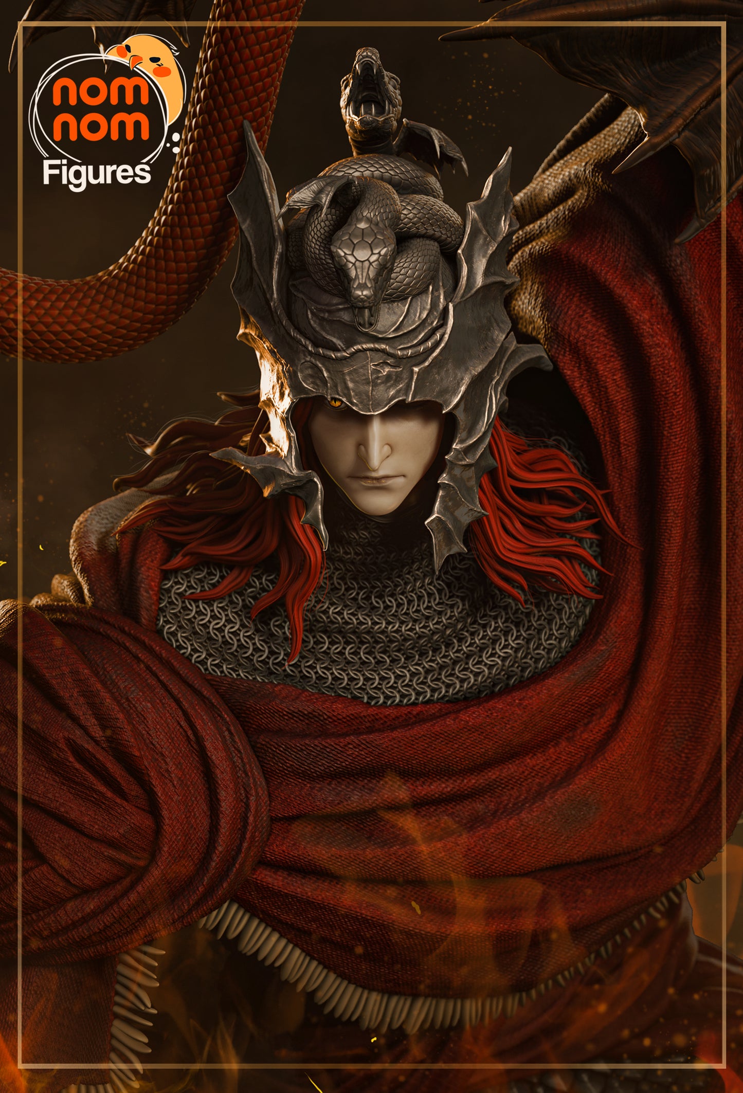 Messmer the Impaler - ELDEN RING - 30 cm