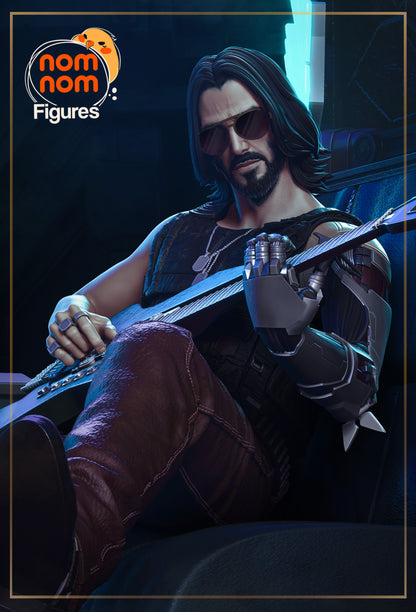 Johnny Silverhand - Cyberpunk 2077 - 30 cm