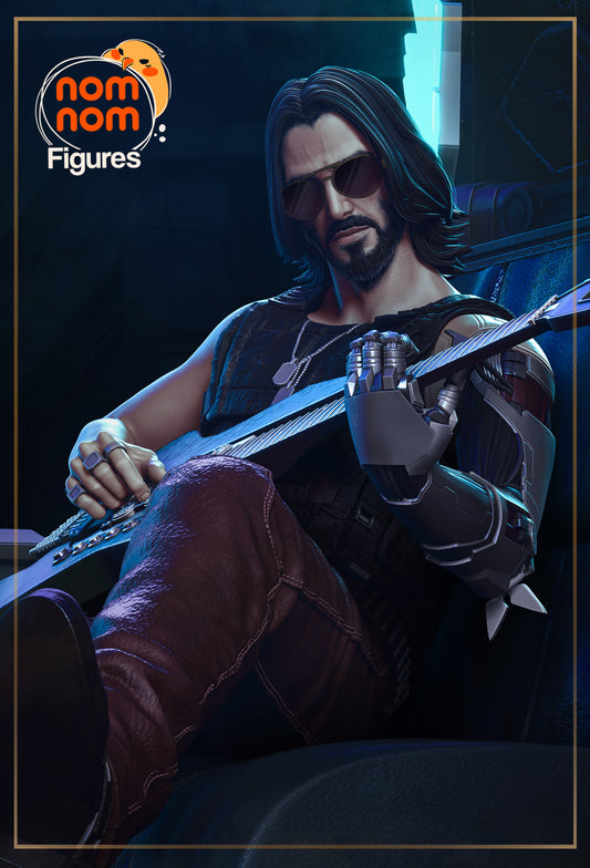 Johnny Silverhand - Cyberpunk 2077 - 30 cm