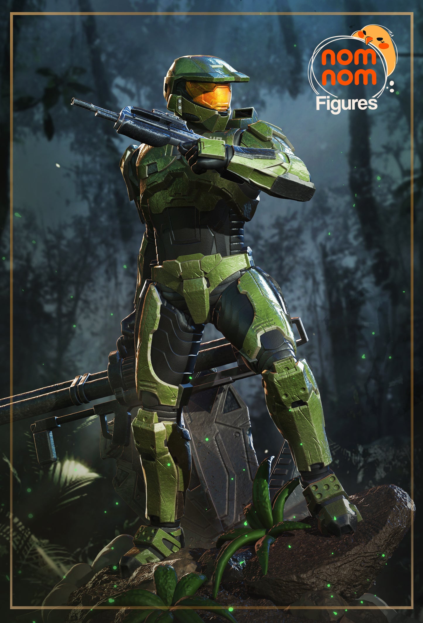 Master Chief - HALO - 30 cm