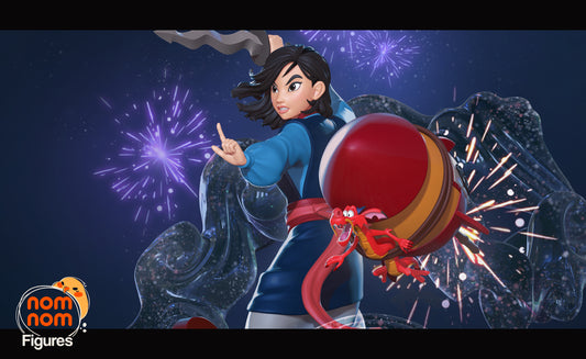 Mulán - Disney - 30 cm