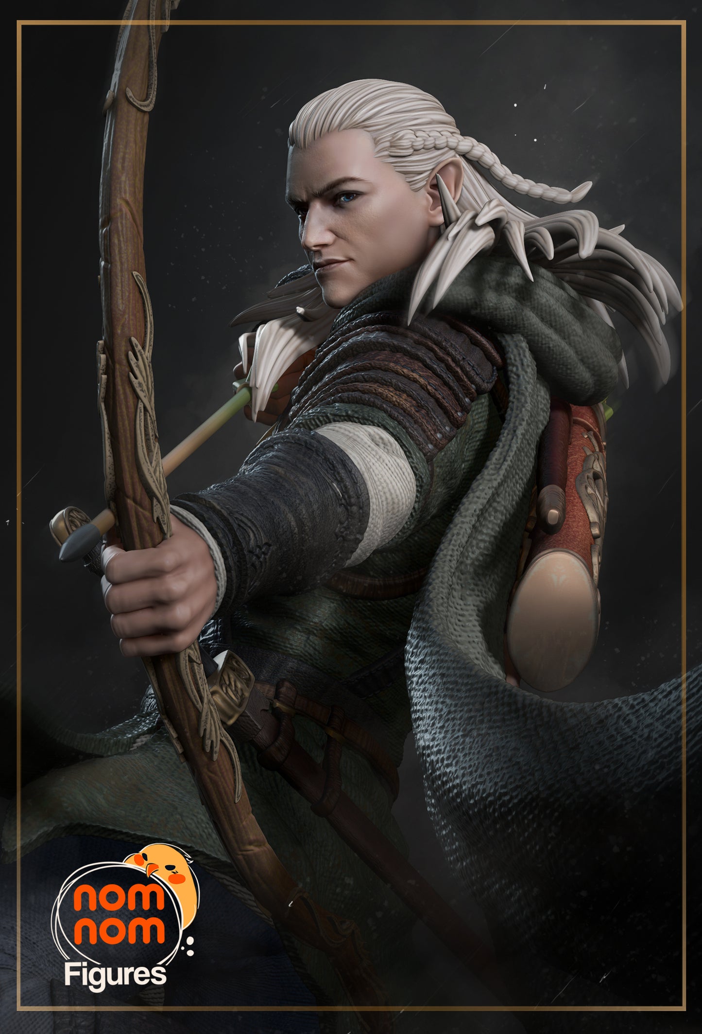 Gimli y Legolas - El señor de los Anillos - 35 cm