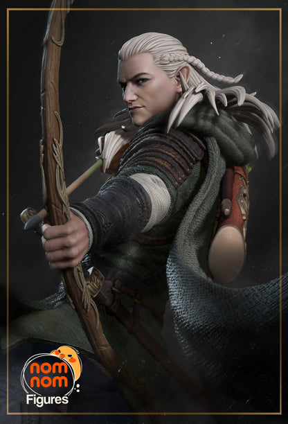 Gimli y Legolas - El señor de los Anillos - 35 cm