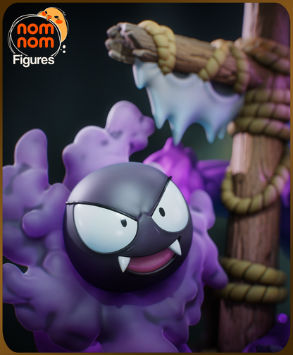 Gengar - Ghost Diorama - Pokémon