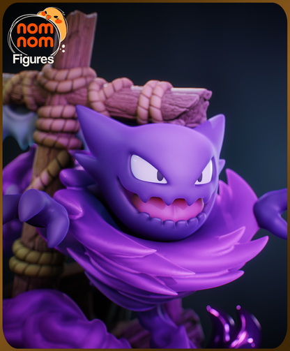 Gengar - Ghost Diorama - Pokémon