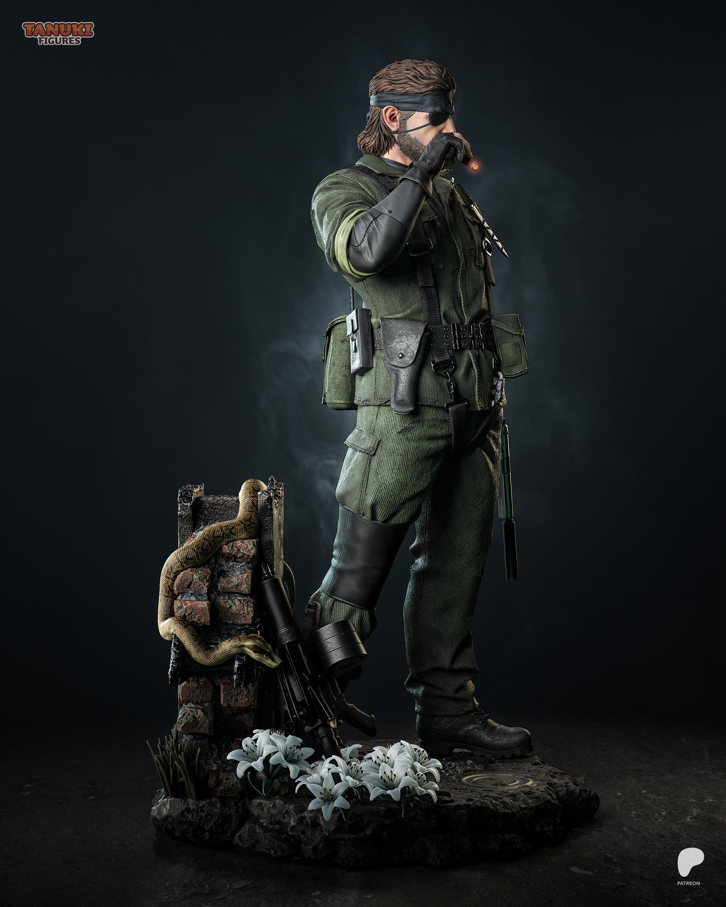El Comandante Fantasma - 42 cm