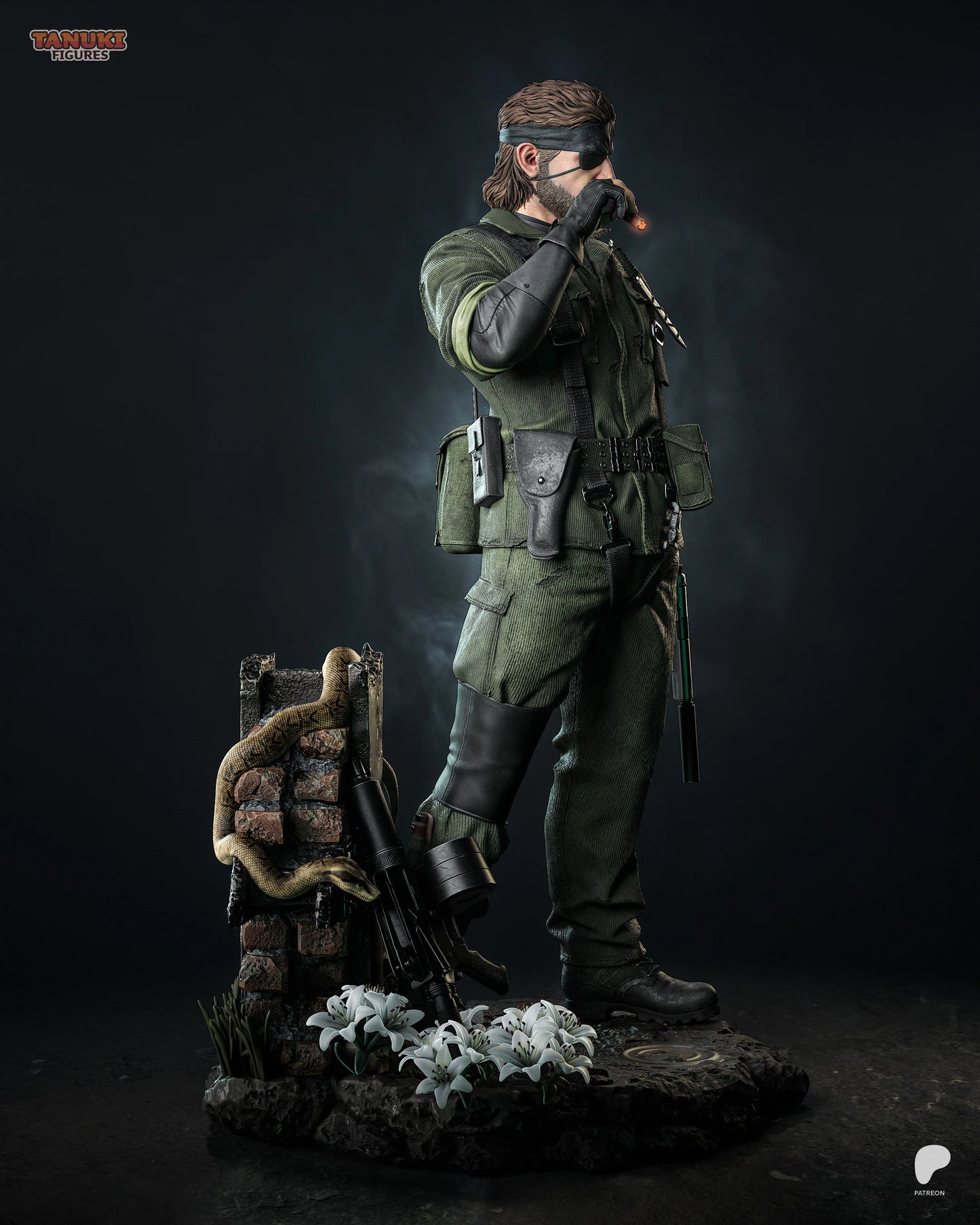 Big Boss - Metal Gear - 42 cm