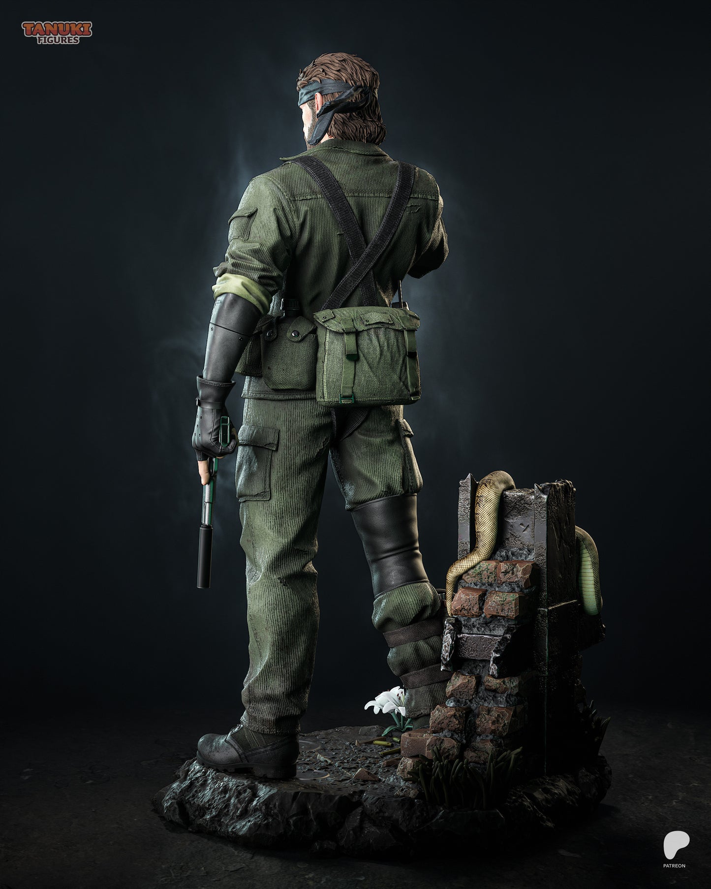 El Comandante Fantasma - 42 cm