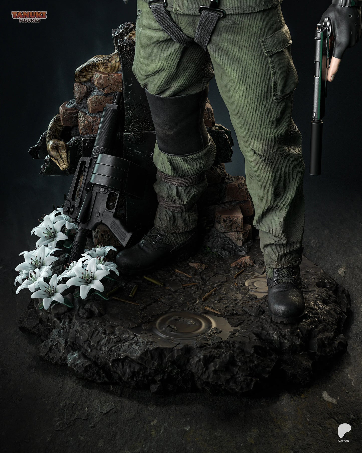 Big Boss - Metal Gear - 42 cm
