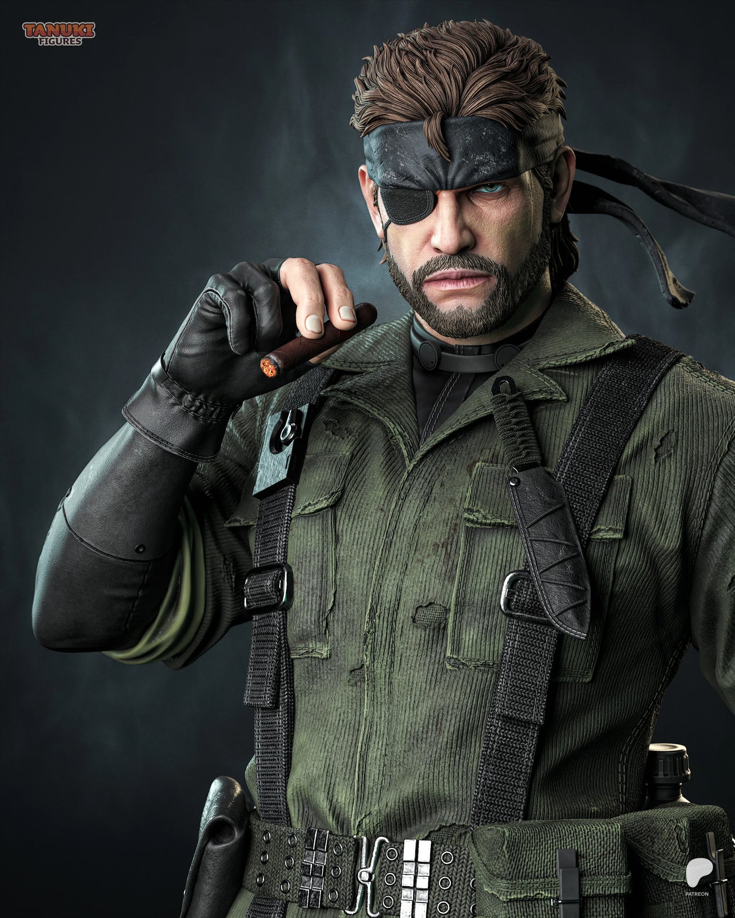 Big Boss - Metal Gear - 42 cm