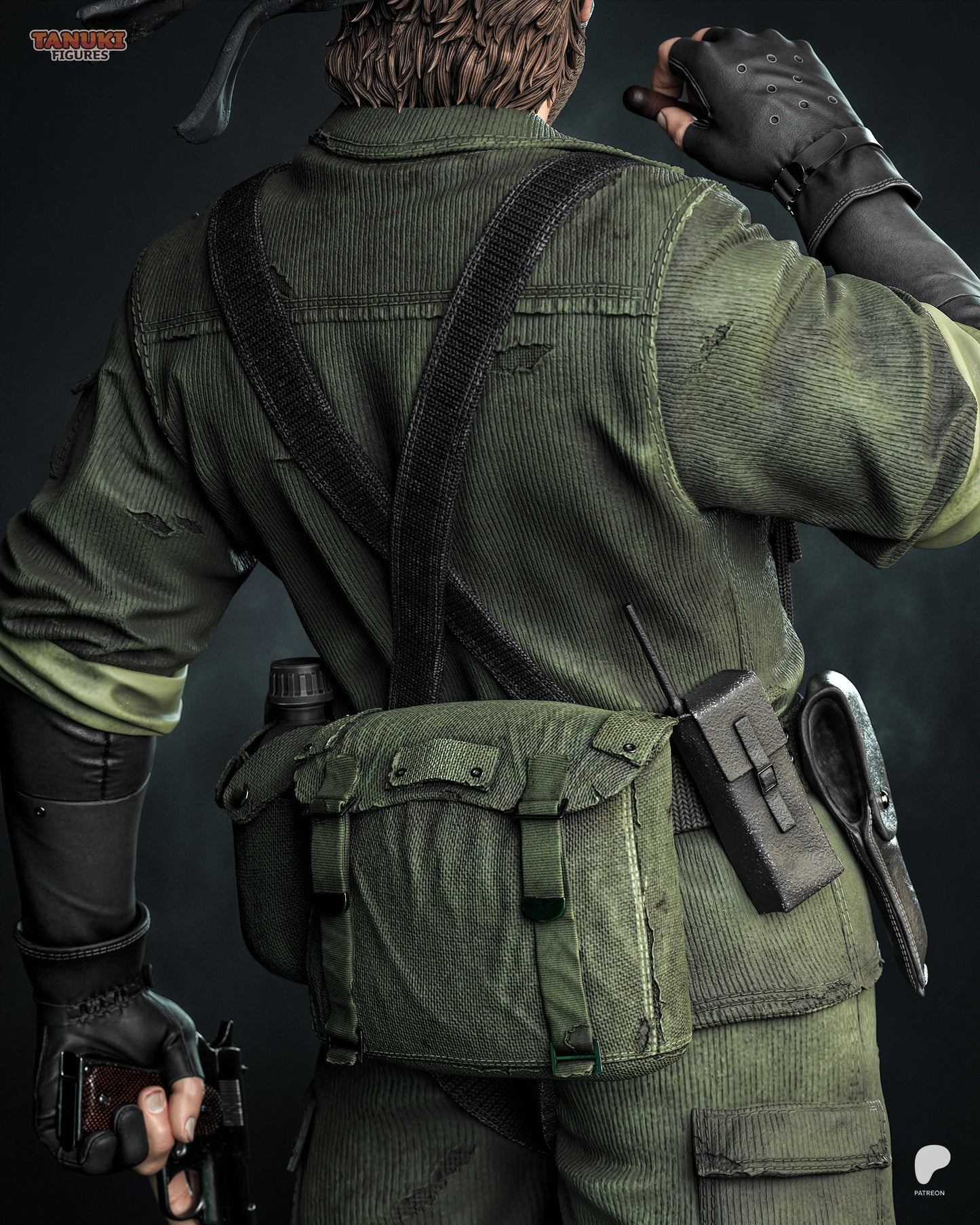 Big Boss - Metal Gear - 42 cm