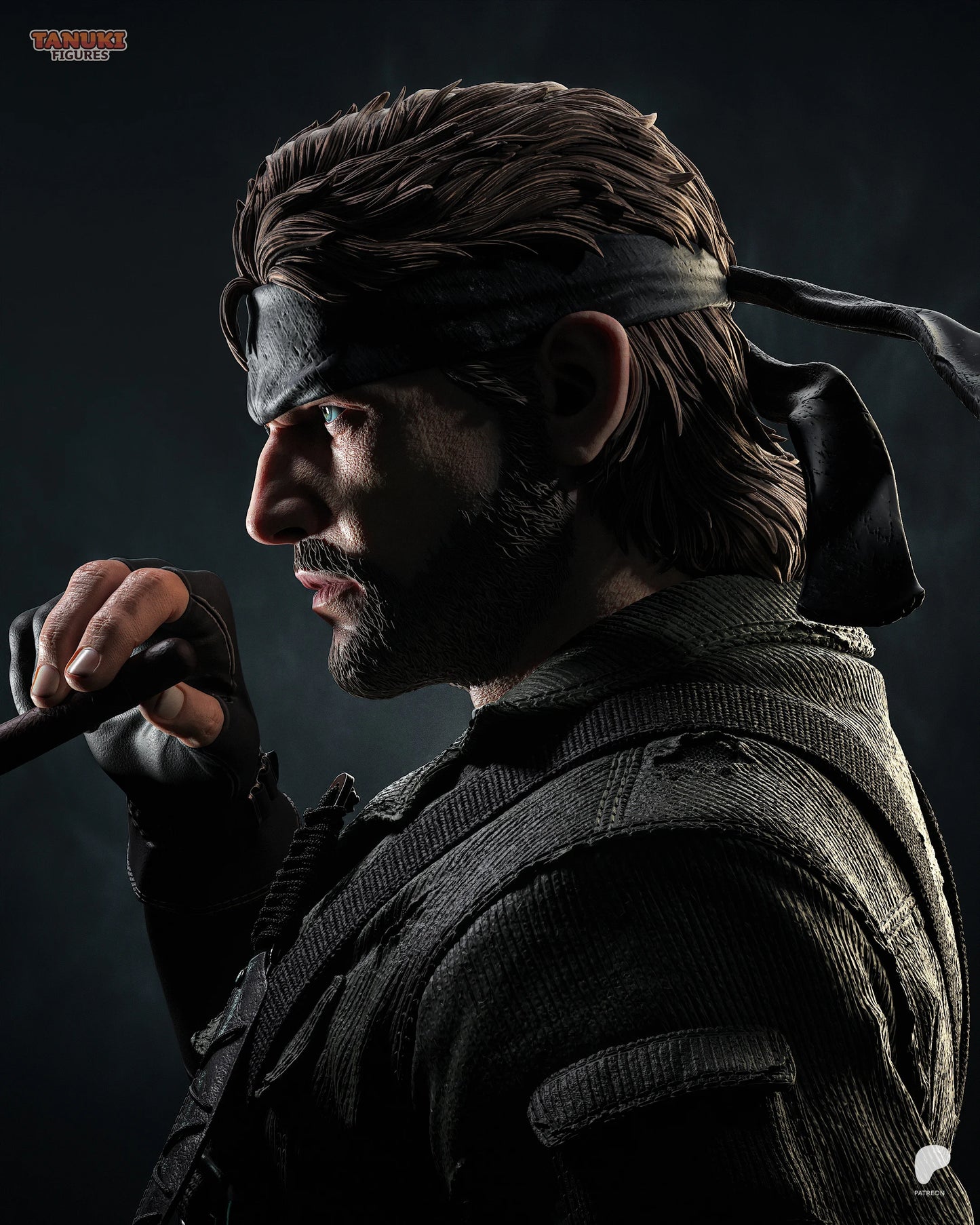 Big Boss - Metal Gear - 42 cm