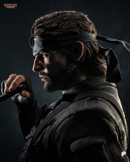 Big Boss - Metal Gear - 42 cm