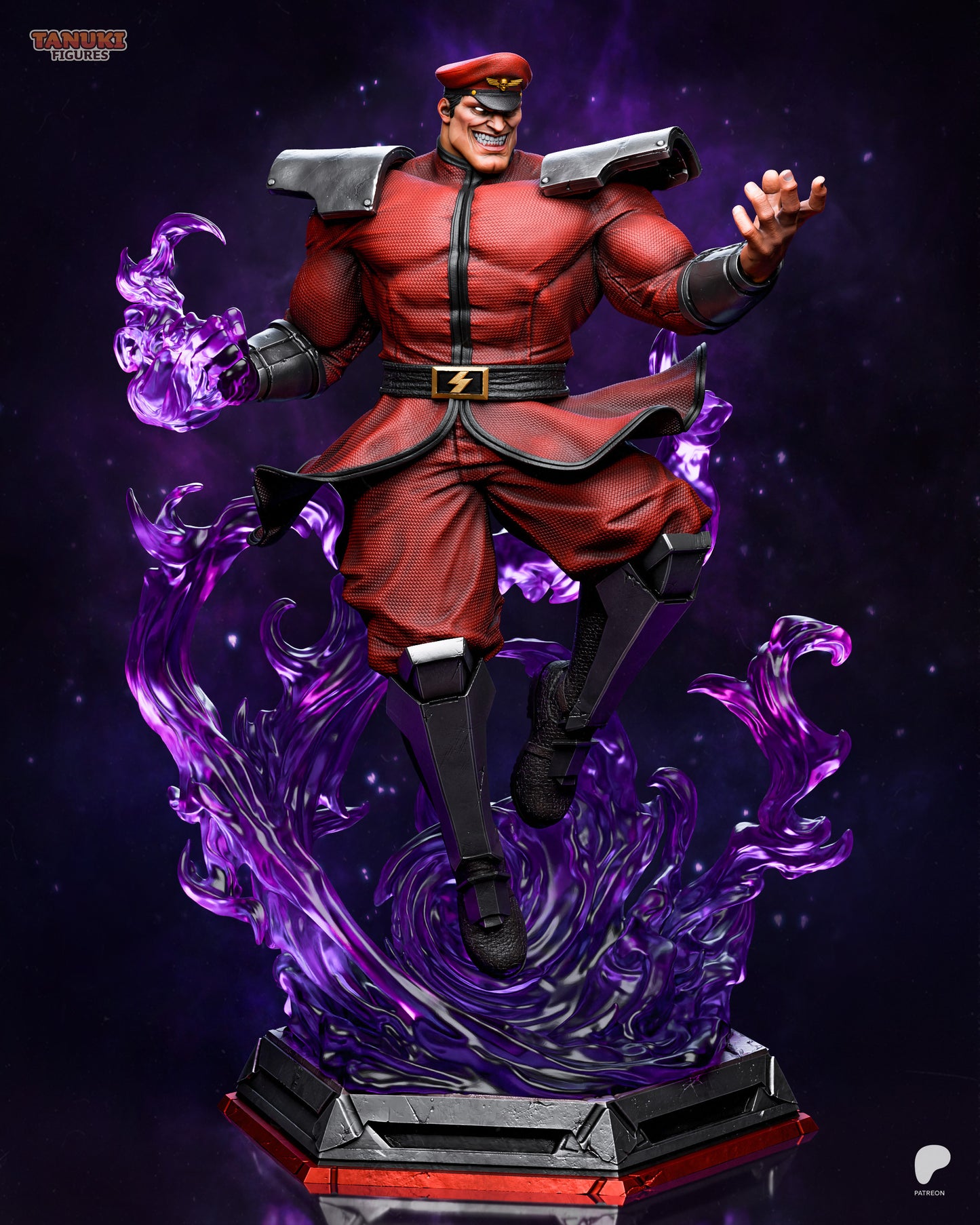M. Bison -Street Fighter - 36.3 cm