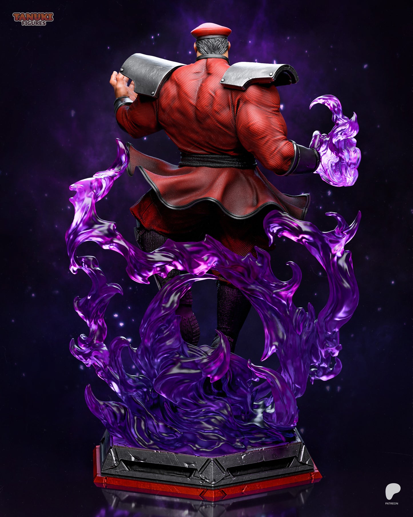 M. Bison -Street Fighter - 36.3 cm