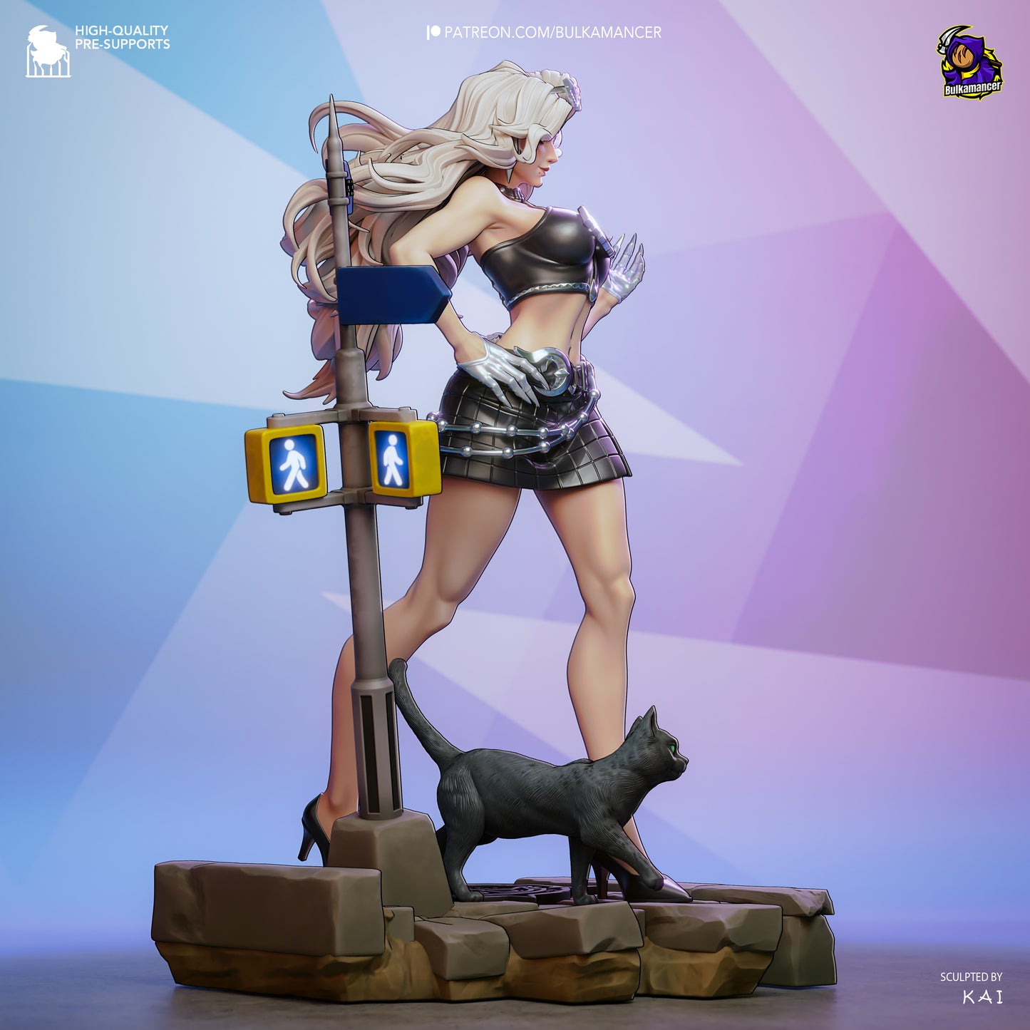 Black Cat - Marvel Rivals - 24 cm