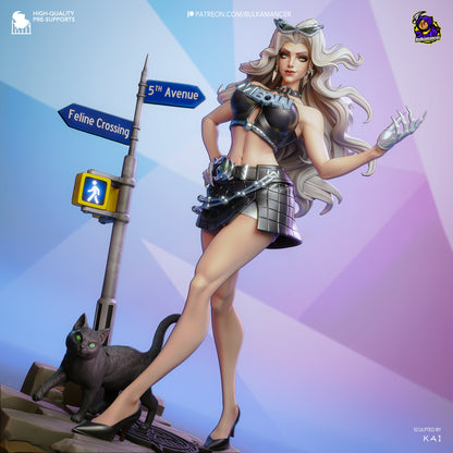 Black Cat - Marvel Rivals - 24 cm