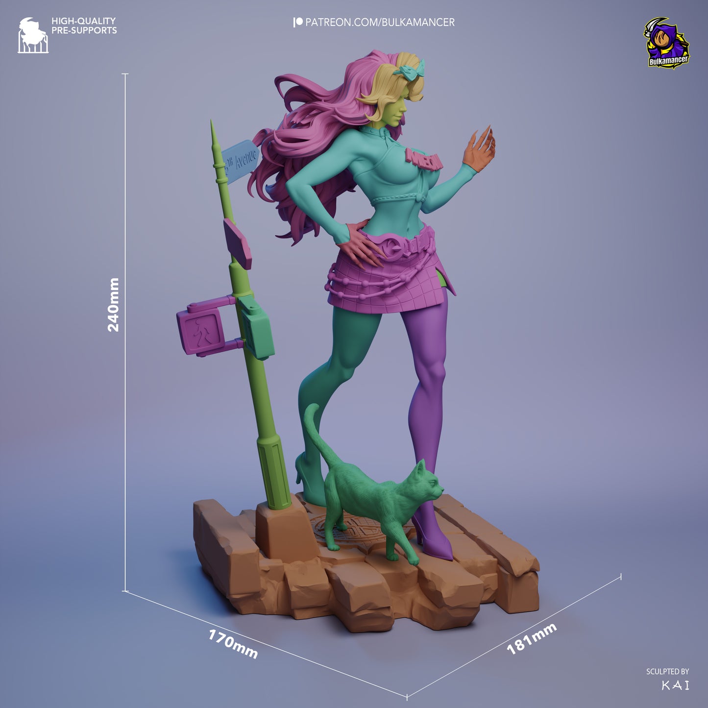 Black Cat - Marvel Rivals - 24 cm