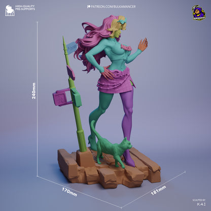 Black Cat - Marvel Rivals - 24 cm