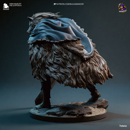 El Caballero Lobo - 25 cm