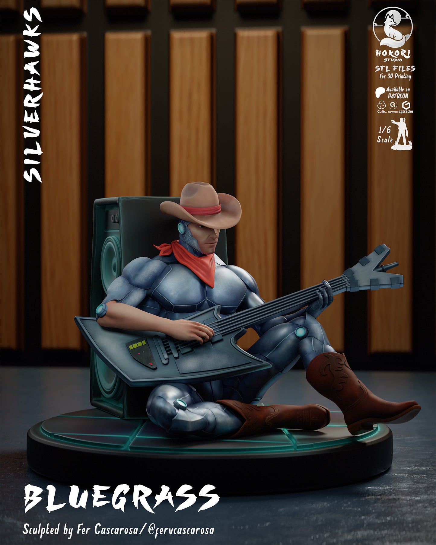 El Vaquero Estelar - 24,5 cm