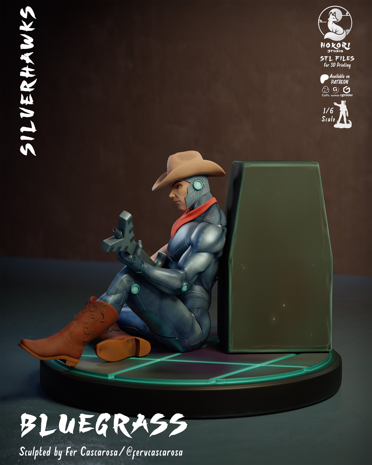 El Vaquero Estelar - 24,5 cm