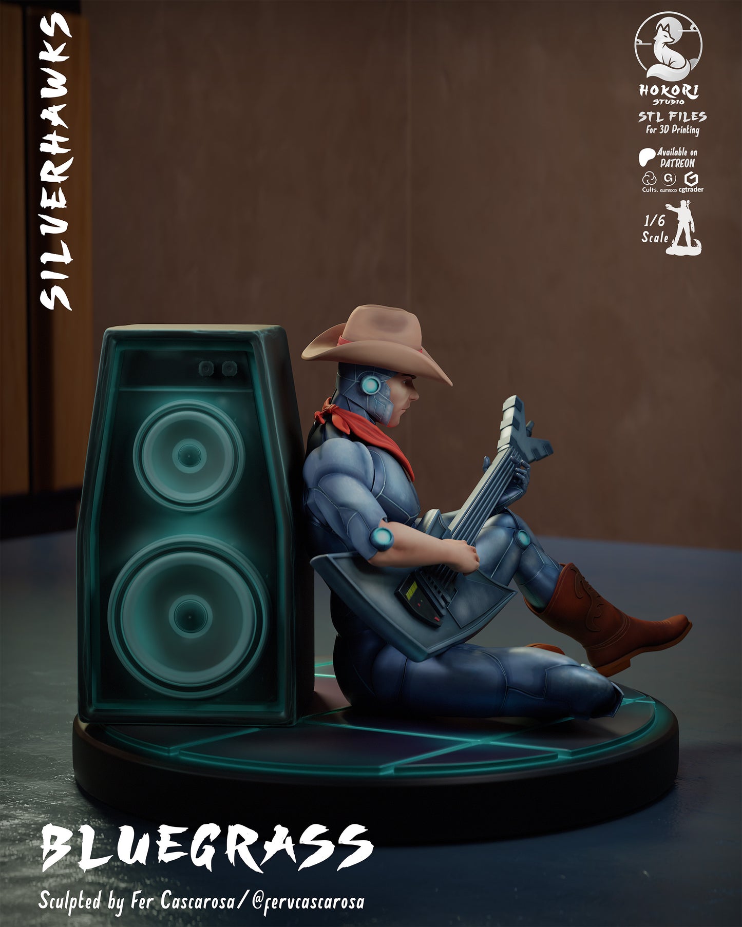 El Vaquero Estelar - 24,5 cm