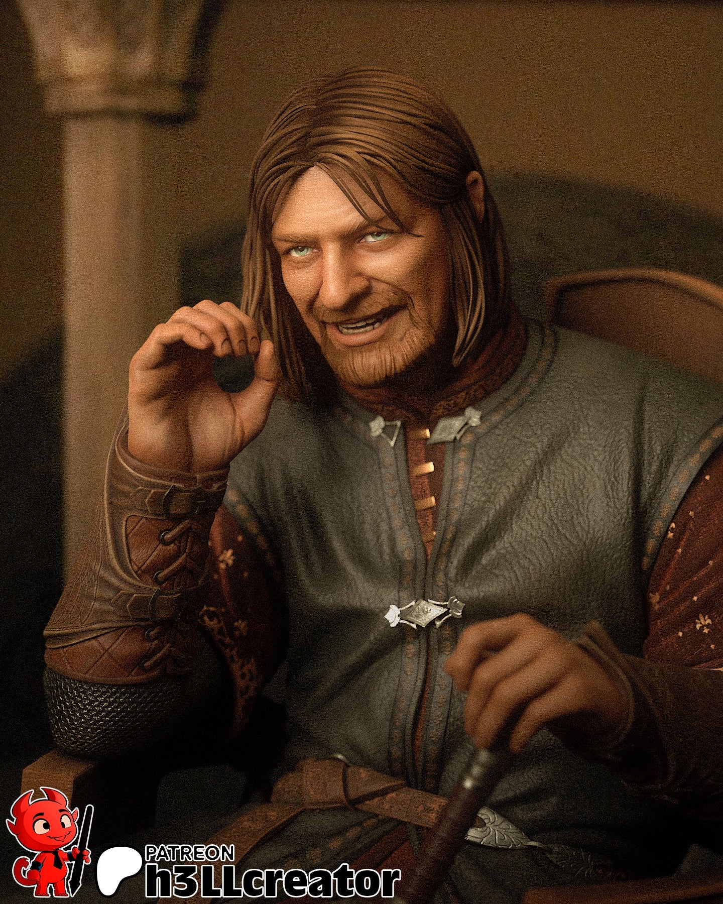 Boromir · El Señor de los Anillos · 1:12