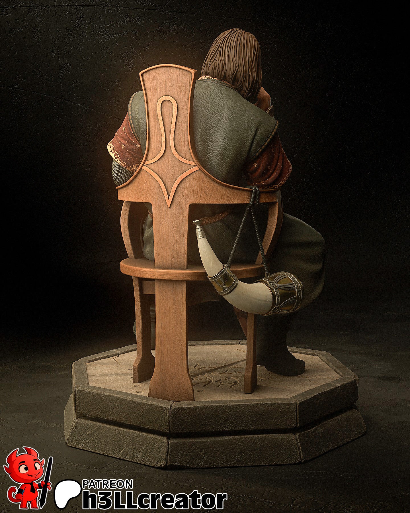 Boromir - El Señor de los Anillos - 29,8 cm