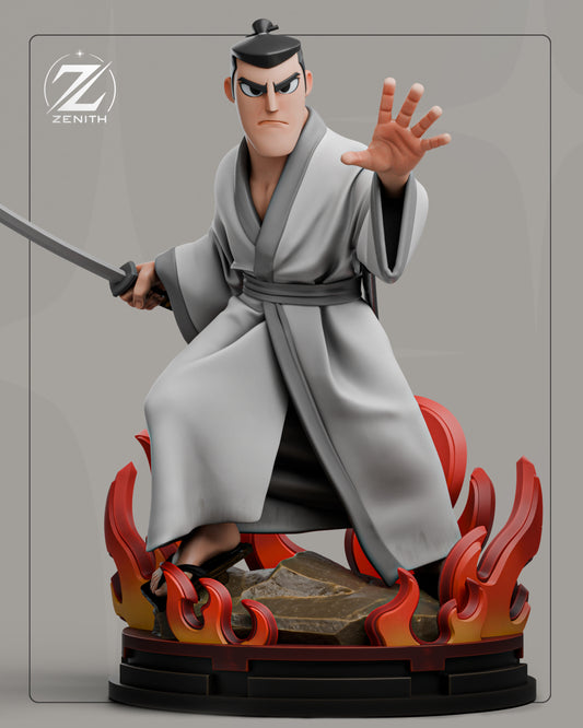 Samurai Jack - 30 cm
