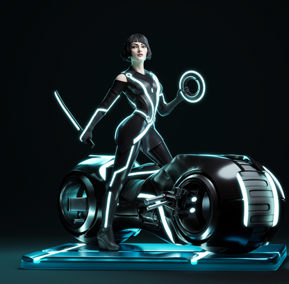 Quorra - Tron - Escala 1:6