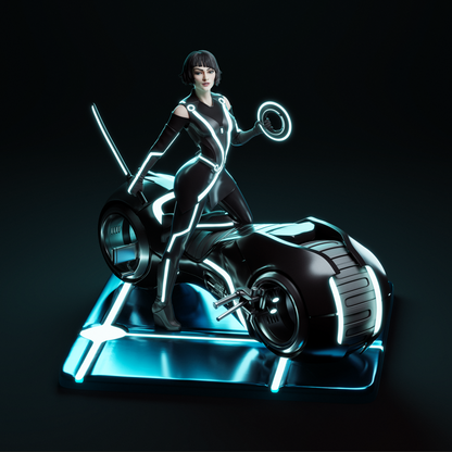 Quorra - Tron - Escala 1:6