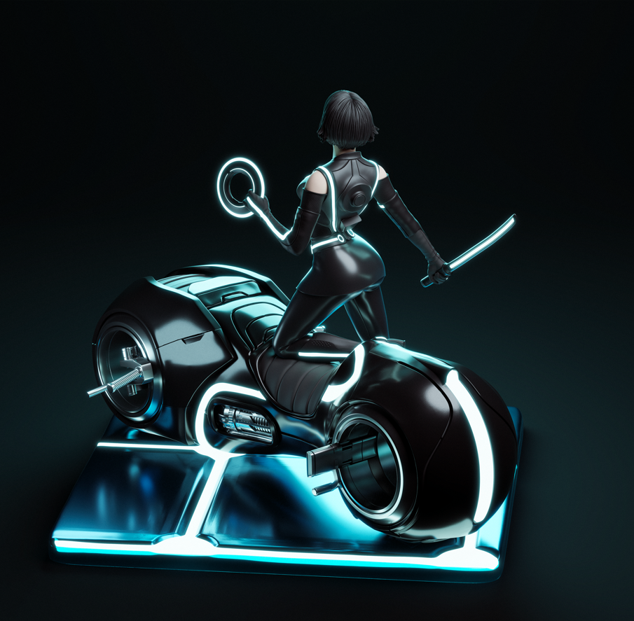 Quorra - Tron - Escala 1:6